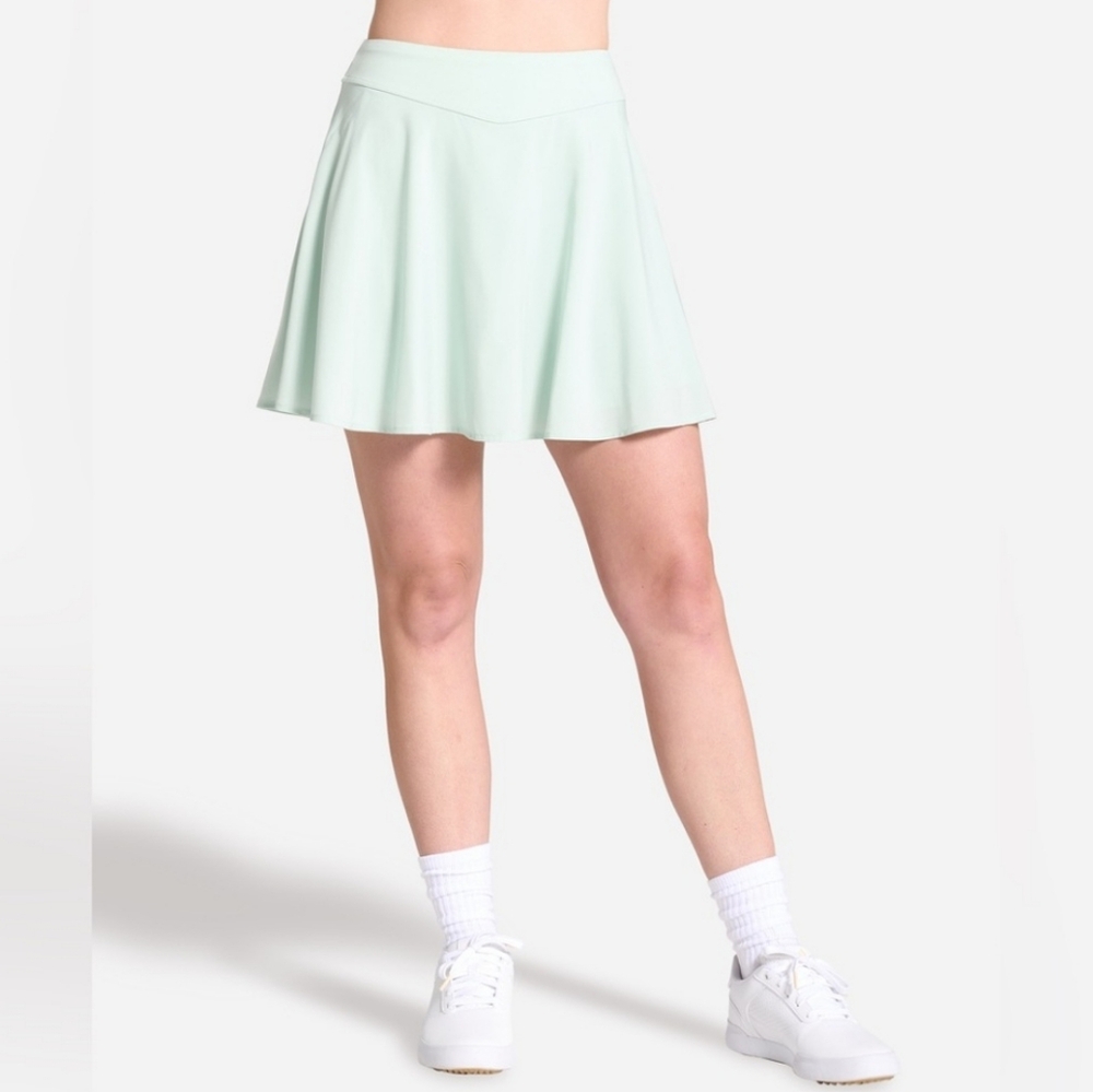 Bad Birdie Light Green Skort